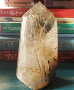 Beautiful 6inch Herkimer Diamond Quartz